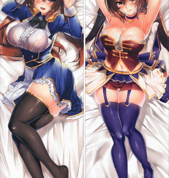Daiwa Scarlet Umamusume: Pretty Derby Anime Dakimakura Body Pillow SM3197