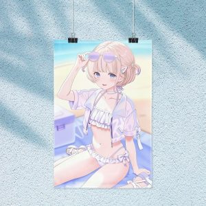 Todoroki Hajime C108 B2 size anime wall scroll poster