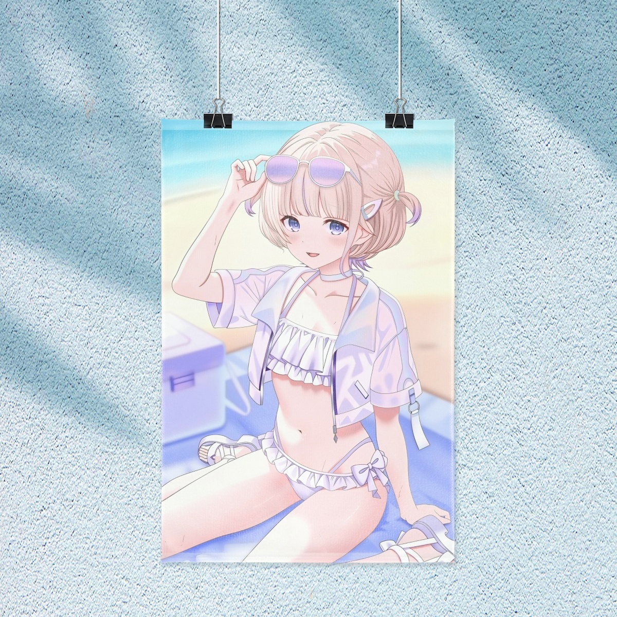 Todoroki Hajime C108 B2 size anime wall scroll poster
