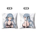 45x45cm square anime pillow case Togawa Sakiko BanG Dream decorative cushion