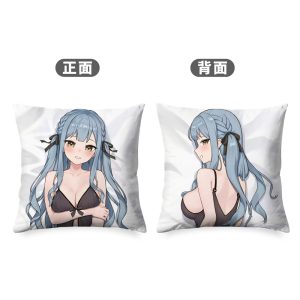 45x45cm square anime pillow case Togawa Sakiko BanG Dream decorative cushion