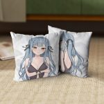 BanG Dream Togawa Sakiko anime square throw pillow cover 45×45cm