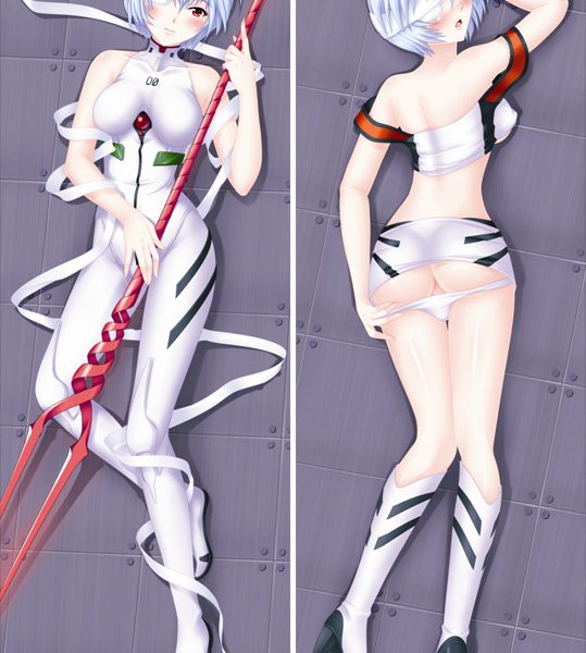 Neon Genesis Evangelion Ayanami Rei anime dakimakura body pillow