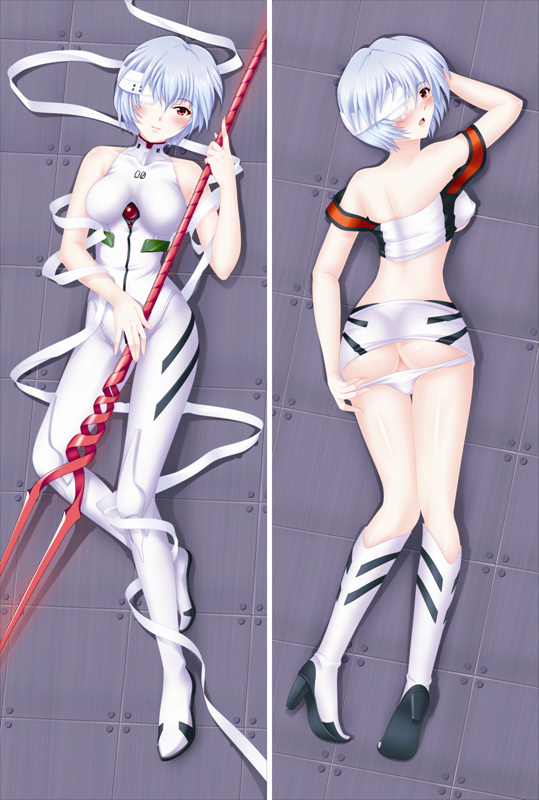 Neon Genesis Evangelion Ayanami Rei anime dakimakura body pillow