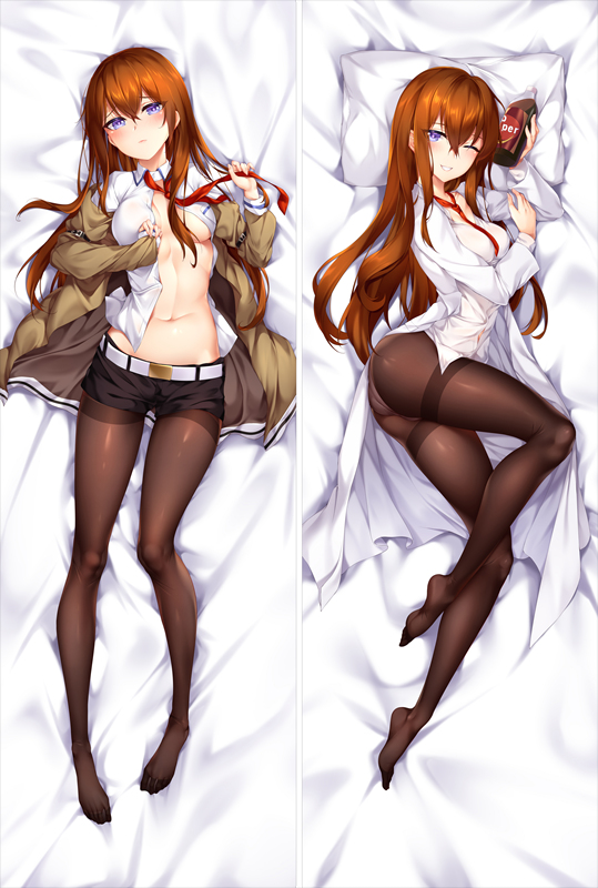 Steins Gate Makise Kurisu anime dakimakura body pillow cover