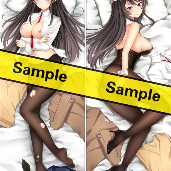 Mai Sakurajima Rascal Does Not Dream of Bunny Girl Senpai dakimakura pillow cover