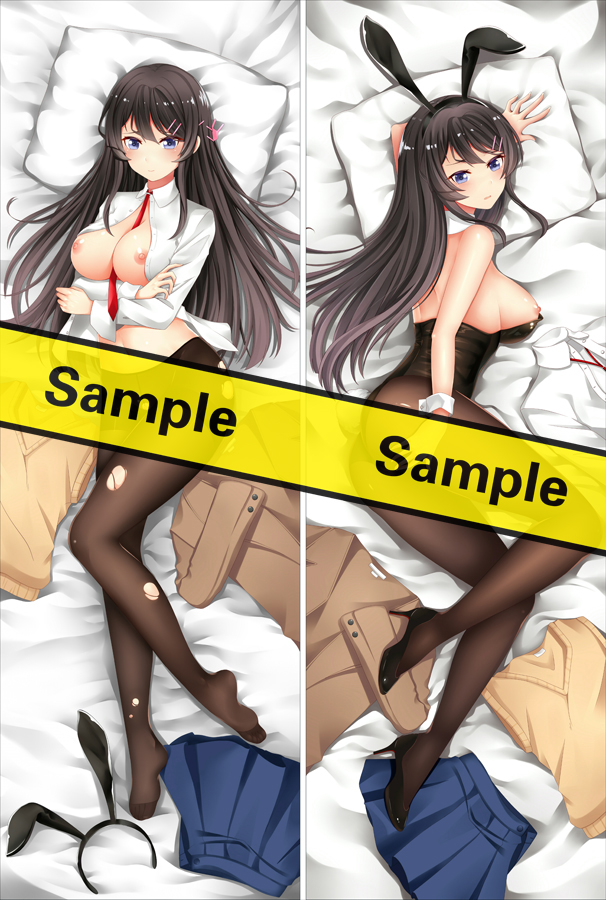 Mai Sakurajima Rascal Does Not Dream of Bunny Girl Senpai dakimakura pillow cover