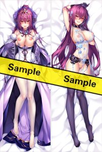 Scathach Fate Grand Order dakimakura anime full body pillow cover