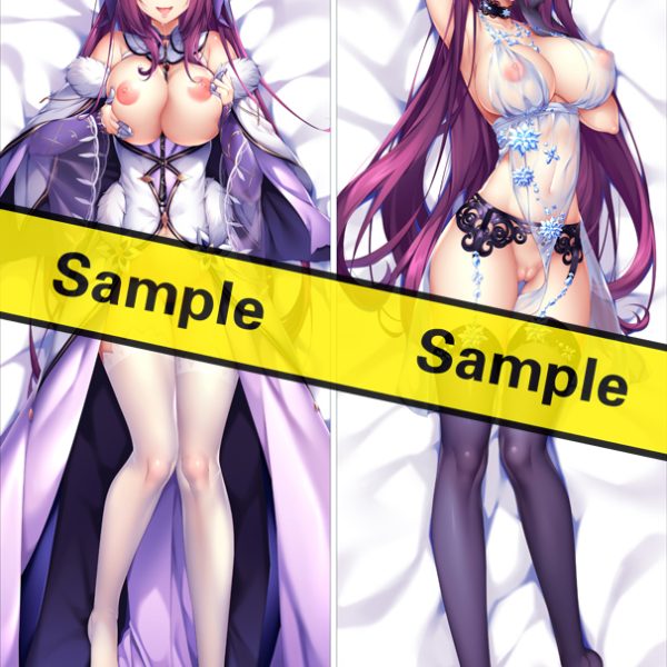 Scathach Fate Grand Order dakimakura anime full body pillow cover