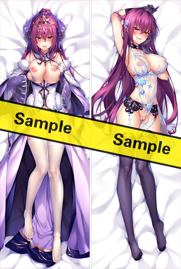 Scathach Fate Grand Order dakimakura anime full body pillow cover