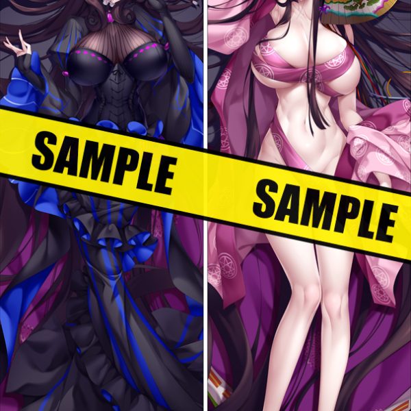 Murasaki Shikibu Genjimonogatari Aoi Mononoke Fate/Grand Order FGO Anime Dakimakura Body Pillow YC0860