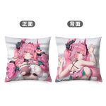 Arknights Endfield Yvonne decorative square cushion, anime pillow case