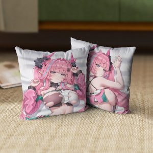 Yvonne Arknights Endfield 45x45cm square anime throw pillow cushion cover