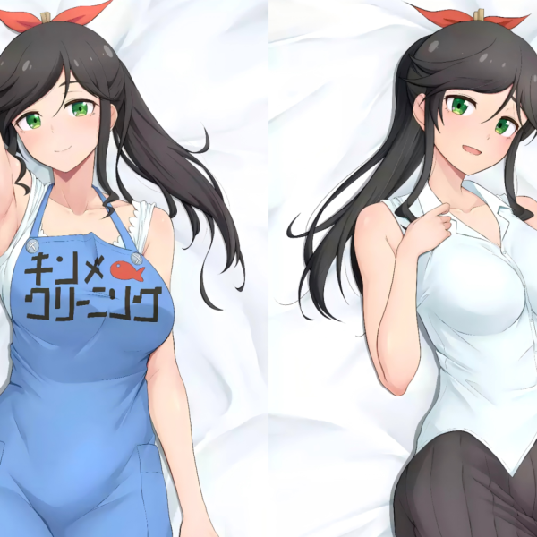 Kinme Wakana Wash It All Away (Kirei ni Shitemoraemasu ka) Anime Dakimakura Body Pillow 40*60CM