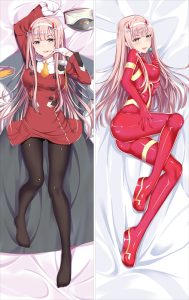 DARLING in the FRANXX Zero Two 002 anime dakimakura body pillow cover SM2201