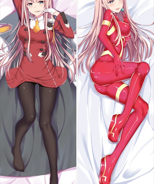 DARLING in the FRANXX Zero Two 002 anime dakimakura body pillow cover SM2201