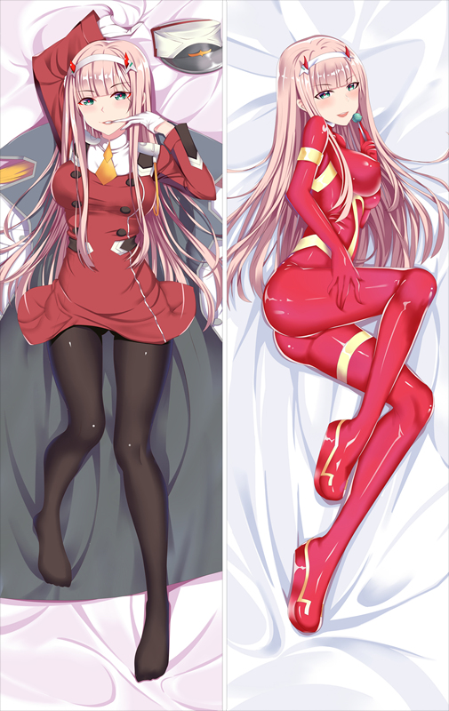 DARLING in the FRANXX Zero Two 002 anime dakimakura body pillow cover SM2201