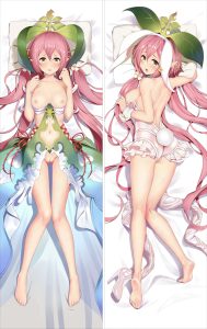 Granblue Fantasy Yggdrasil anime dakimakura body pillow cover