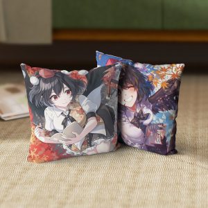 Aya Shameimaru Touhou Project 45*45cm square pillow cushion