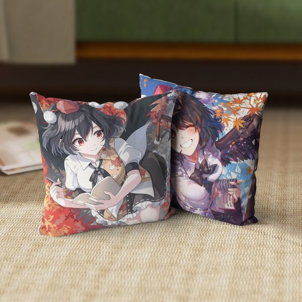 Aya Shameimaru Touhou Project 45*45cm square pillow cushion